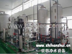 供应内蒙古10T/H医药制剂高纯水处理设备